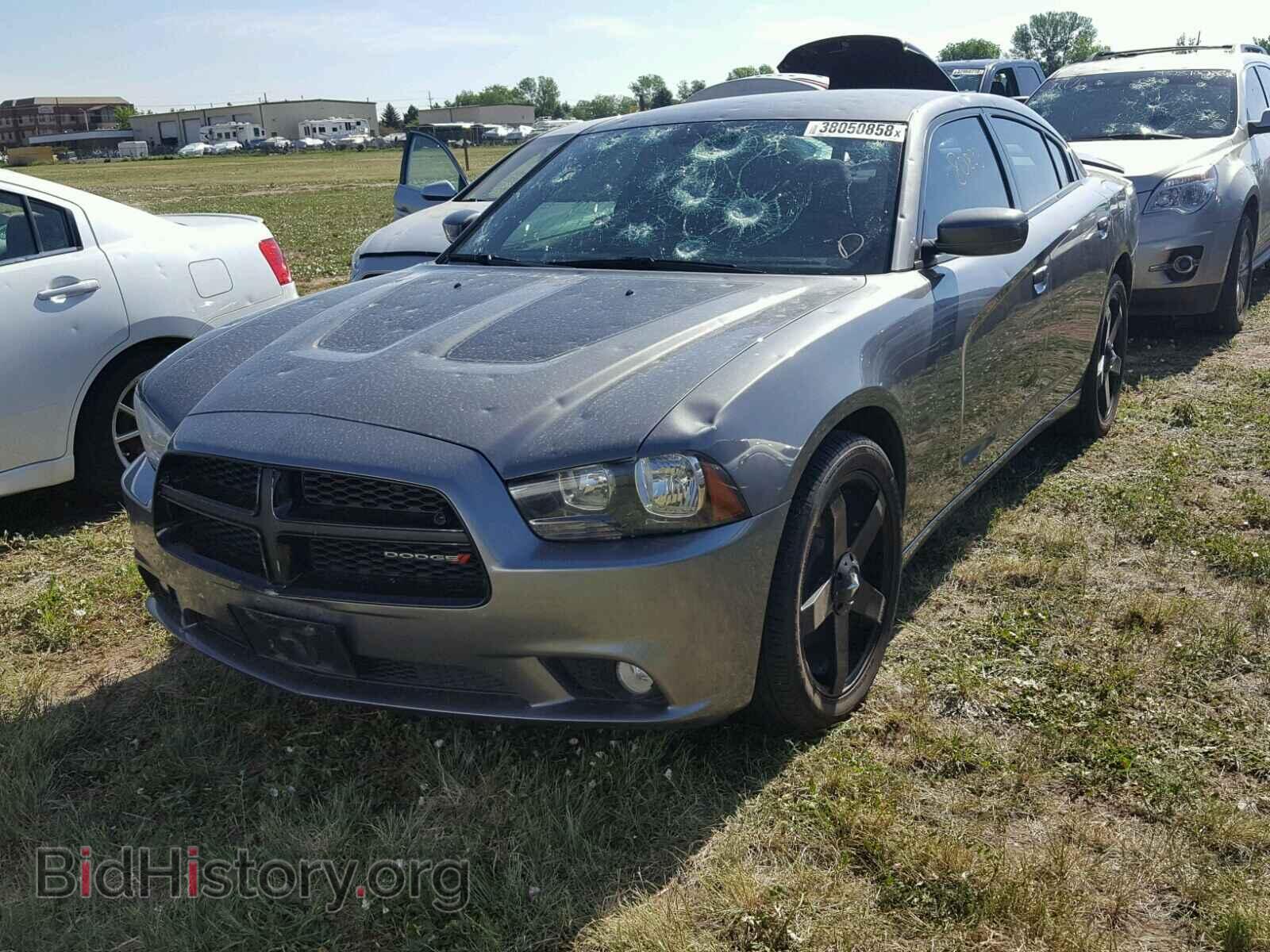 2012 DODGE CHARGER - VIN: 2C3CDXJG4CH183591 - Фото 2