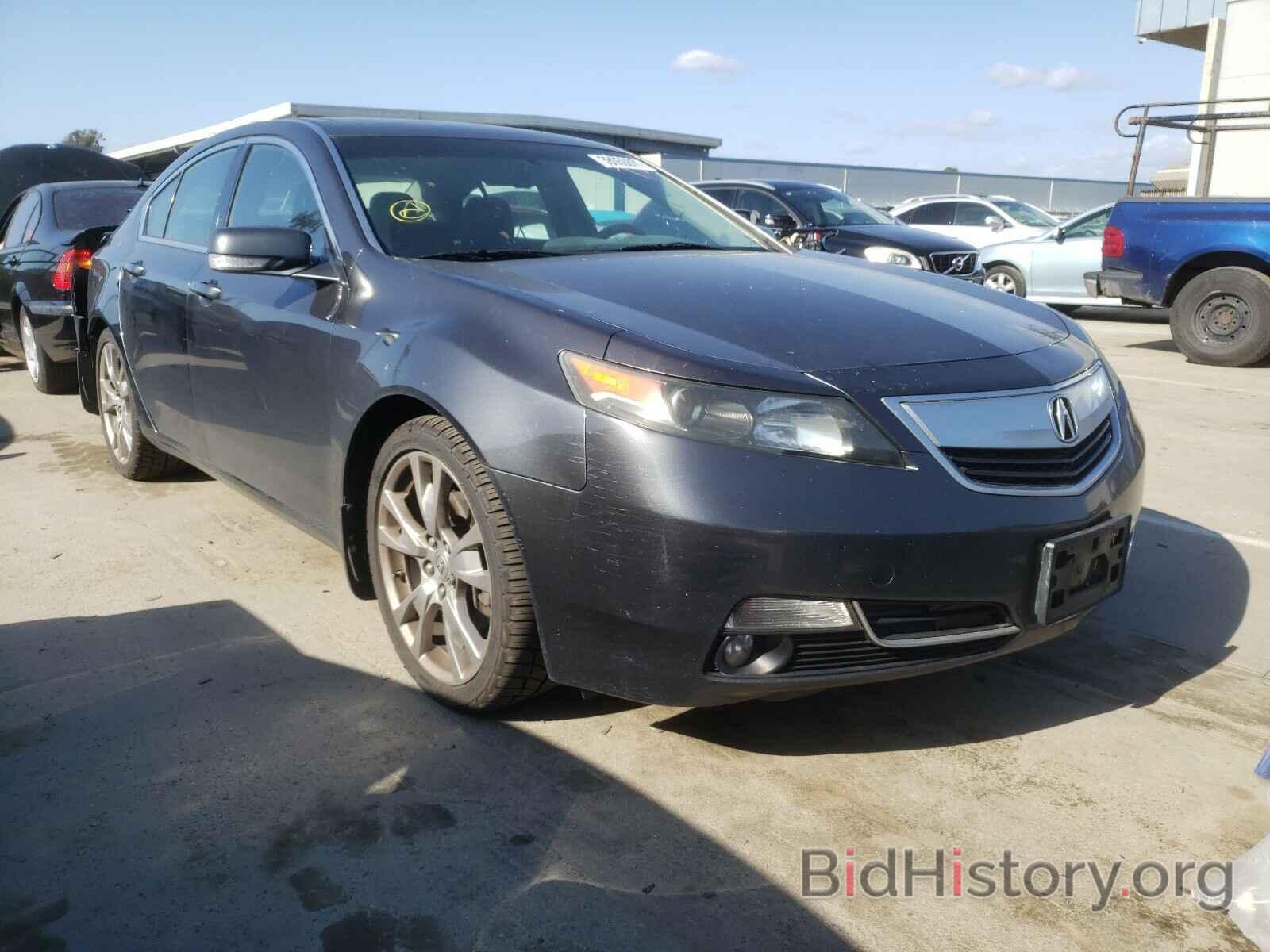 Photo 19UUA9F71CA000807 - ACURA TL 2012