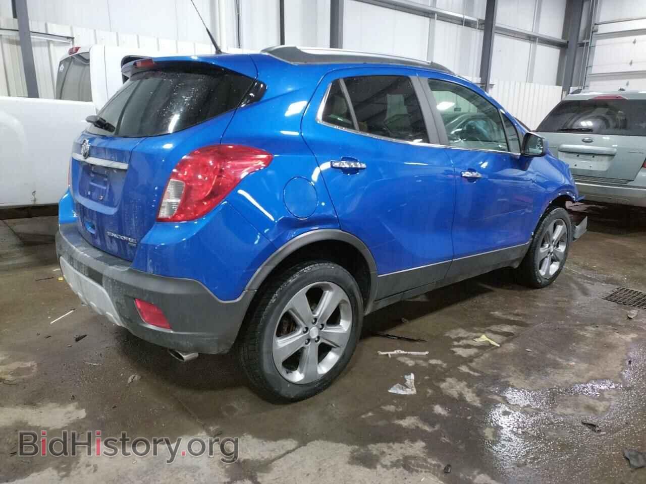 2013 BUICK ENCORE - VIN: KL4CJFSB9DB088062 - Photo 4
