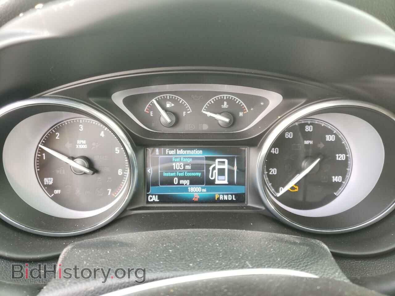 2019 BUICK ENVISION - VIN: LRBFXCSA4KD108127 - Photo 9
