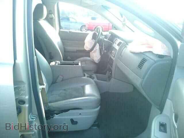 2008 DODGE DURANGO - VIN: 1D8HB58N88F135392 - Фото 5