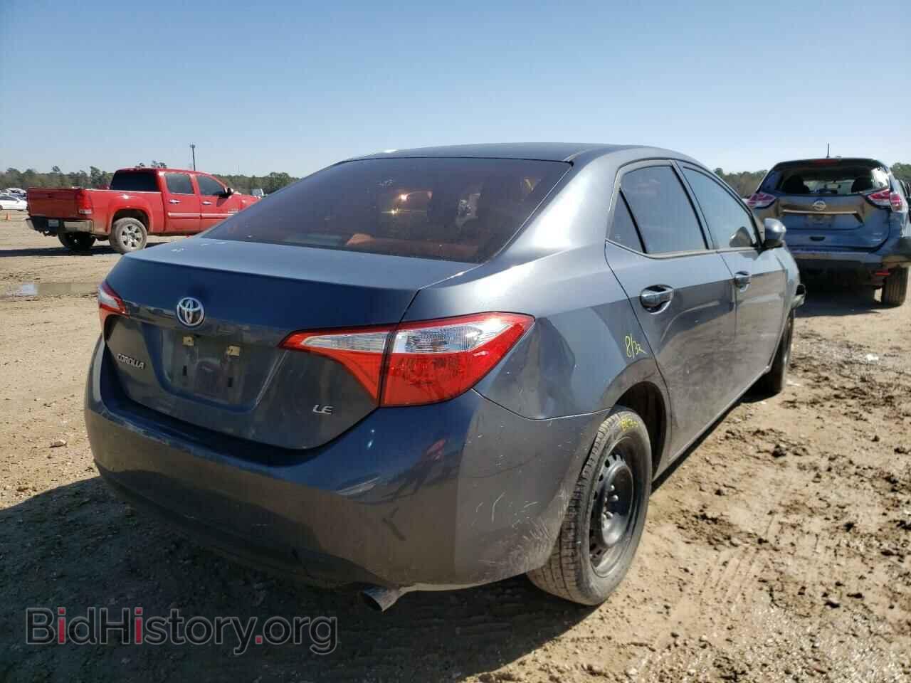2015 TOYOTA COROLLA - VIN: 5YFBURHE8FP266043 - Фото 4