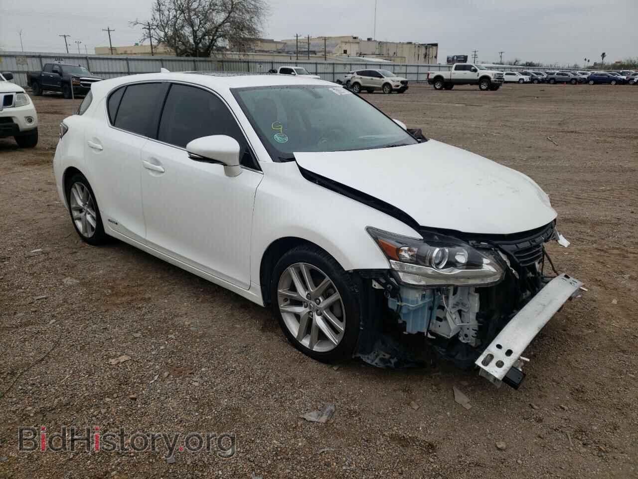 Photo JTHKD5BH4F2214059 - LEXUS CT 200 2015