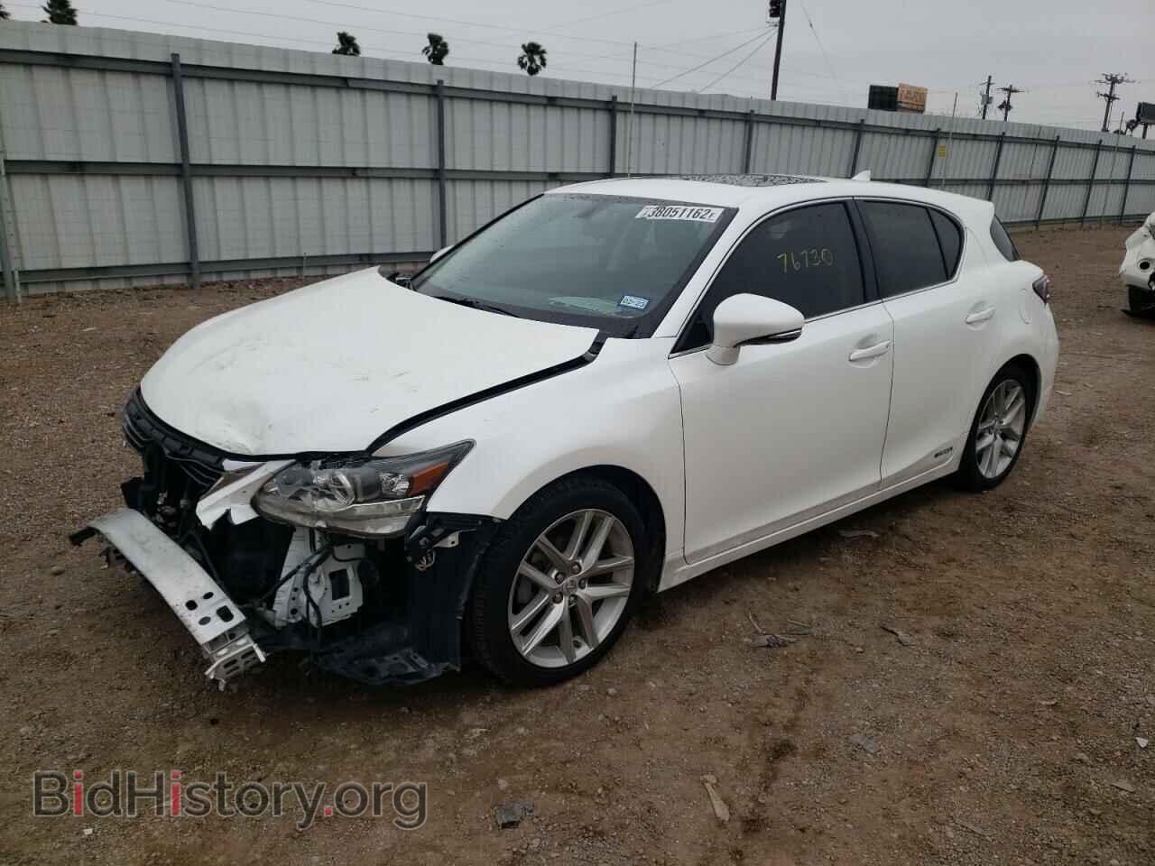 2015 LEXUS CT 200 - VIN: JTHKD5BH4F2214059 - Photo 2