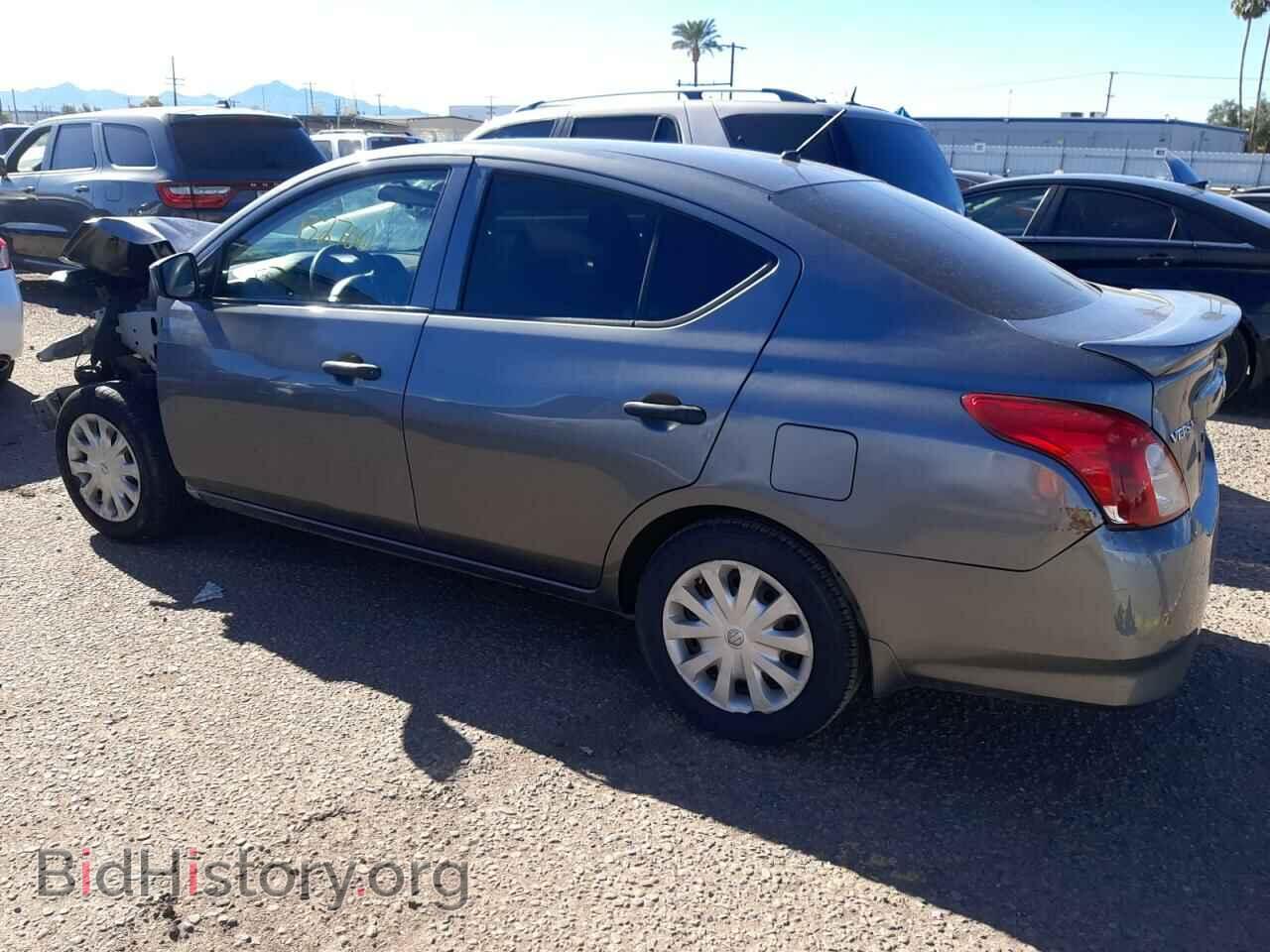 2016 NISSAN VERSA - VIN: 3N1CN7AP1GL912834 - Фото 2