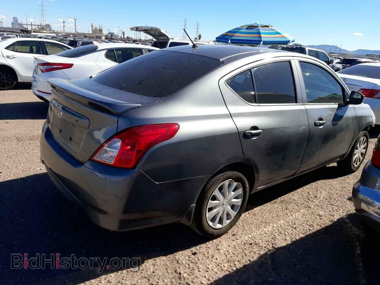2016 NISSAN VERSA - VIN: 3N1CN7AP1GL912834 - Фото 3