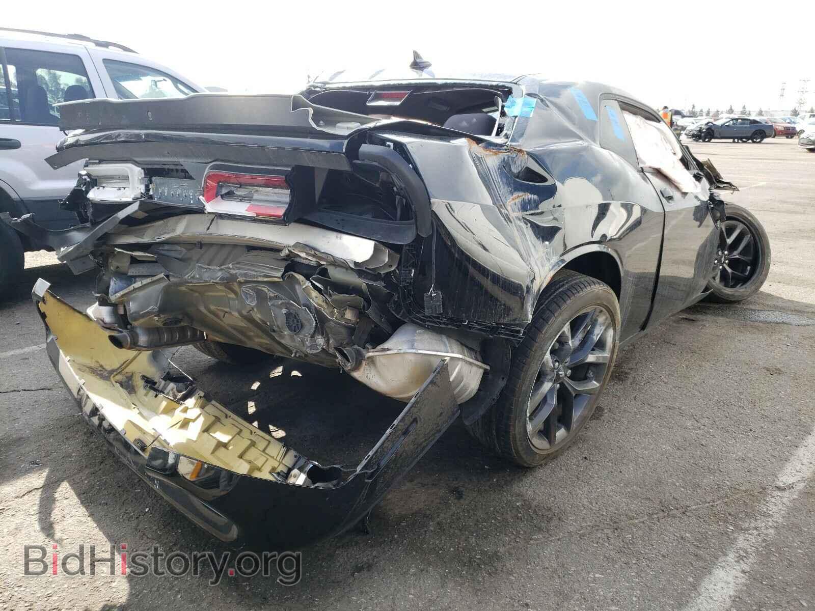 2019 DODGE CHALLENGER - VIN: 2C3CDZAG9KH551449 - Фото 4