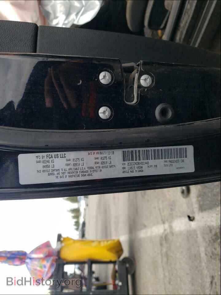 2019 DODGE CHALLENGER - VIN: 2C3CDZAG9KH551449 - Фото 10