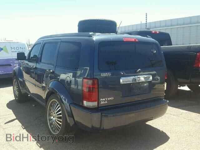 2008 DODGE NITRO - VIN: 1D8GT58K98W219087 - Фото 3