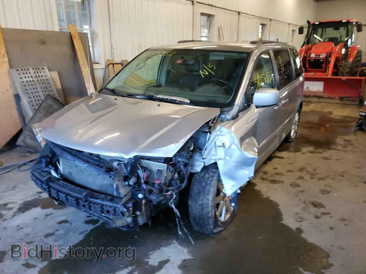 2016 CHRYSLER MINIVAN - VIN: 2C4RC1BG5GR301975 - Фото 2