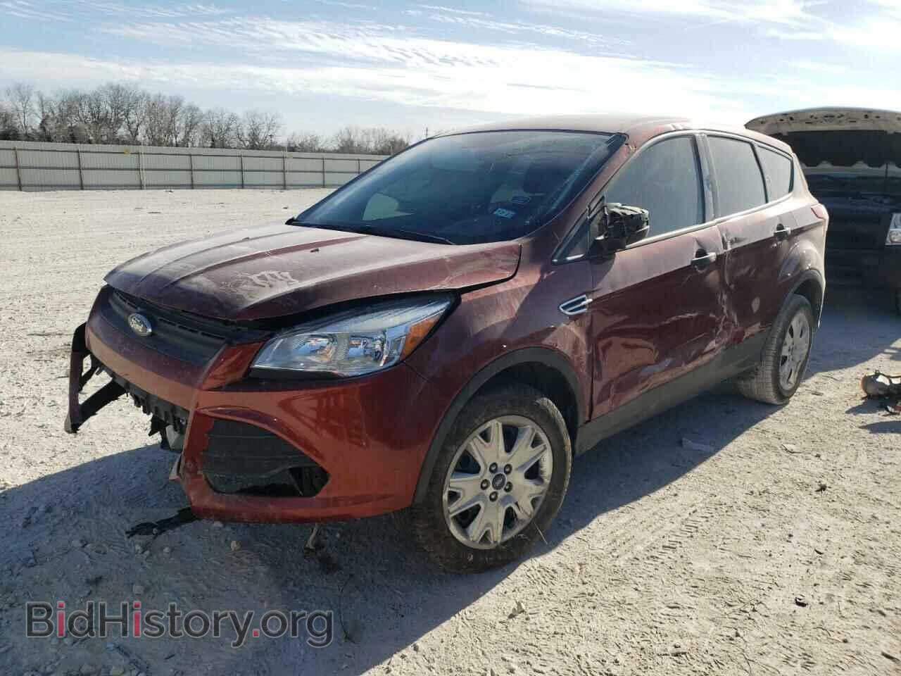 Фотография 1FMCU0F79GUA52540 - FORD ESCAPE 2016