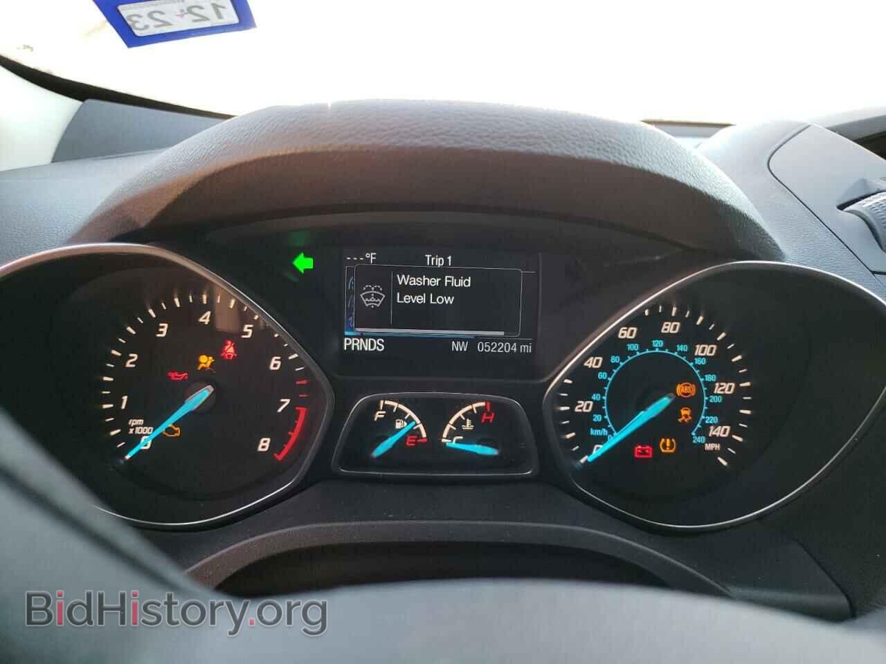 2016 FORD ESCAPE - VIN: 1FMCU0F79GUA52540 - Фото 9
