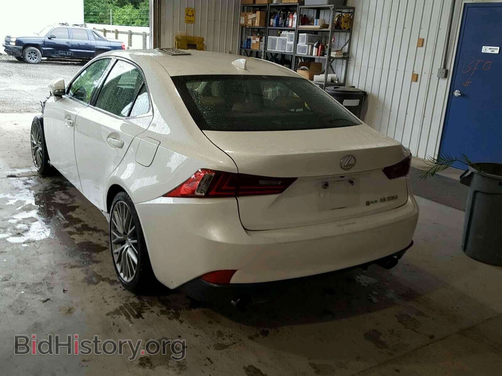 2015 LEXUS IS250 - VIN: JTHCF1D25F5015827 - Фото 3