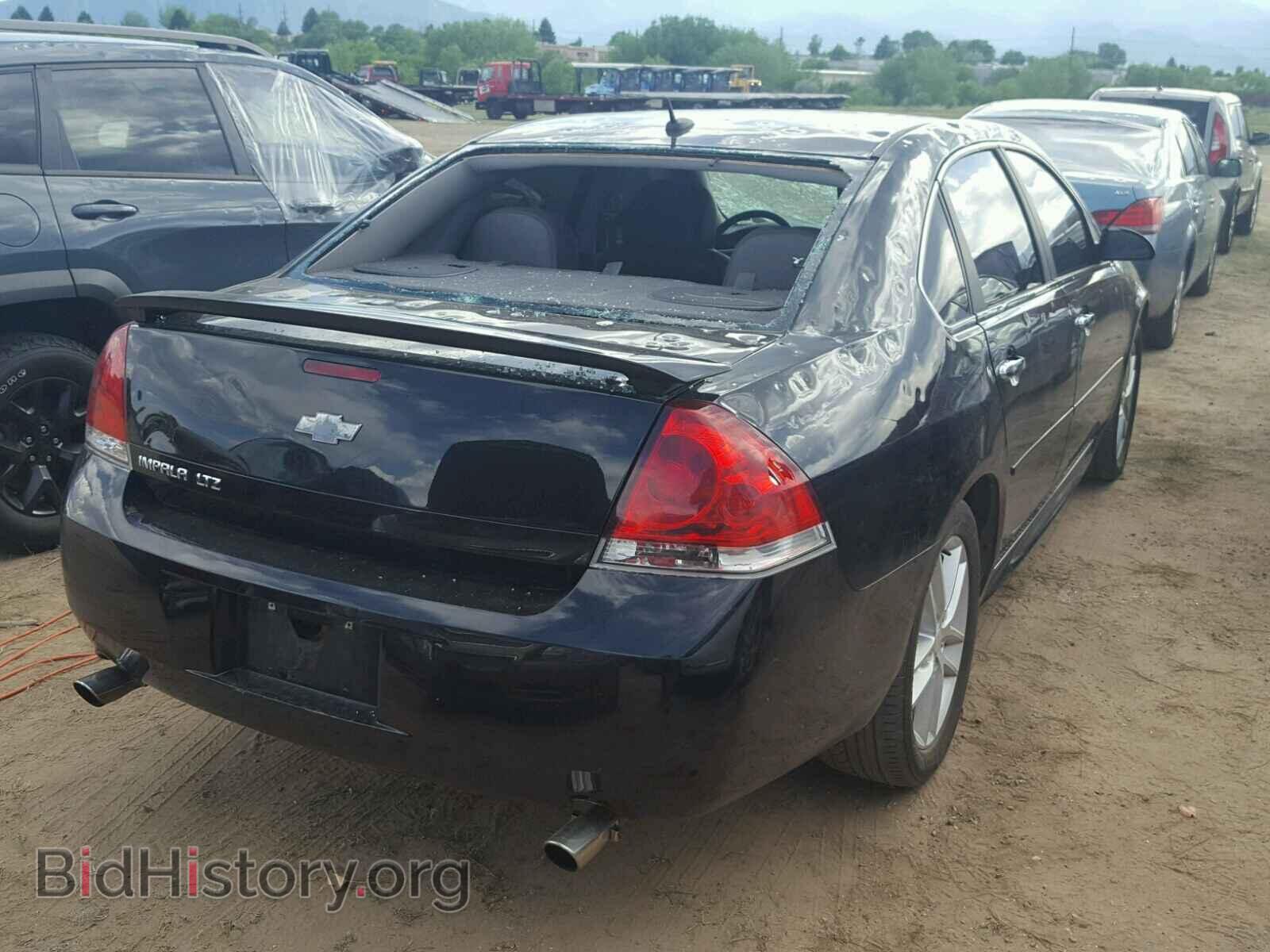 2013 CHEVROLET IMPALA - VIN: 2G1WC5E39D1168272 - Фото 4