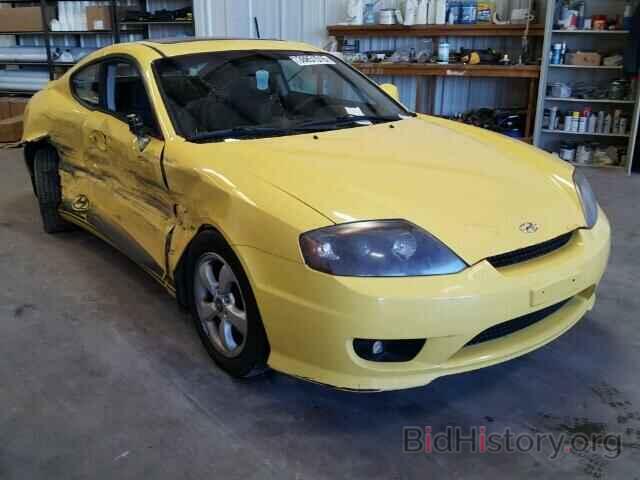 Photo KMHHM65D06U230494 - HYUNDAI TIBURON 2006