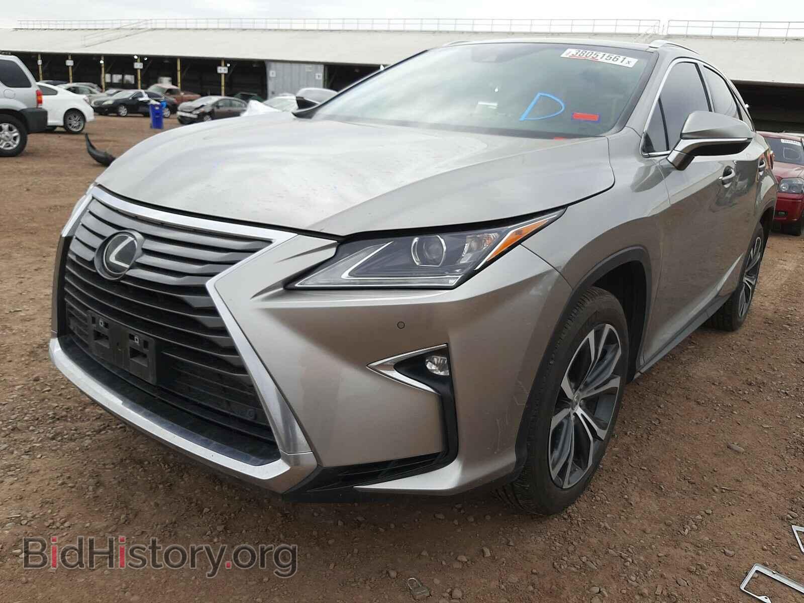 2017 LEXUS RX350 - VIN: 2T2ZZMCA4HC071305 - Фото 2