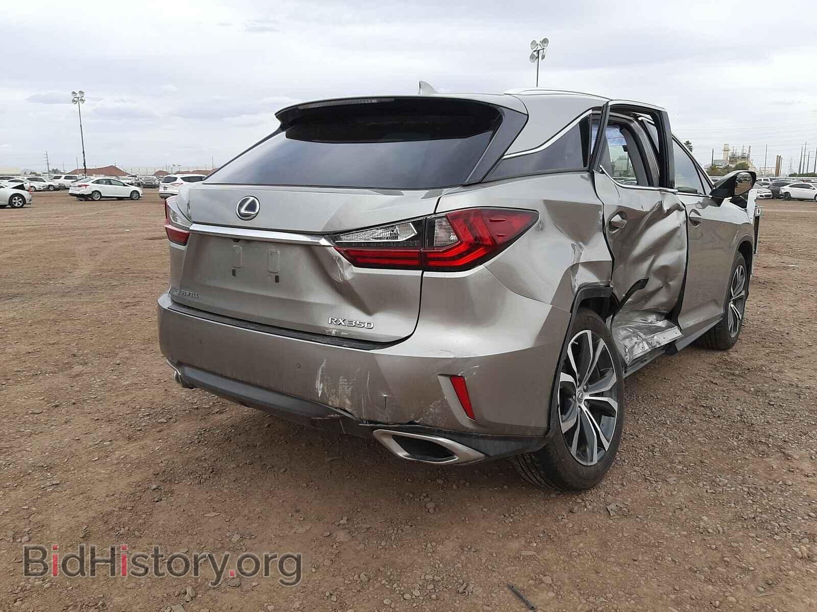 2017 LEXUS RX350 - VIN: 2T2ZZMCA4HC071305 - Фото 4