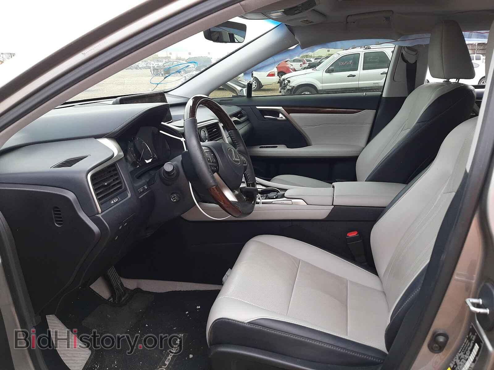 2017 LEXUS RX350 - VIN: 2T2ZZMCA4HC071305 - Фото 5