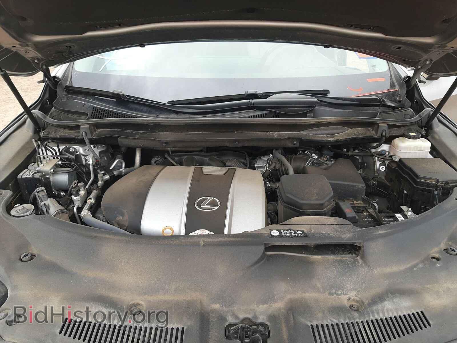 2017 LEXUS RX350 - VIN: 2T2ZZMCA4HC071305 - Фото 7