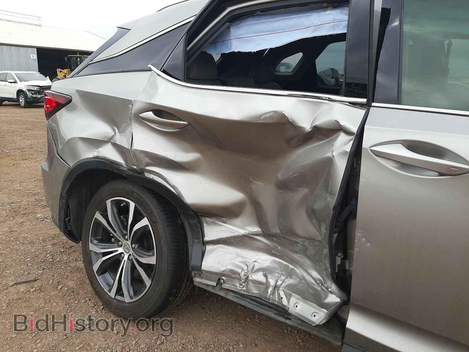 2017 LEXUS RX350 - VIN: 2T2ZZMCA4HC071305 - Фото 9