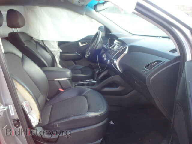 2013 HYUNDAI TUCSON - VIN: KM8JU3ACXDU736666 - Фото 5