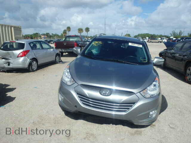 2013 HYUNDAI TUCSON - VIN: KM8JU3ACXDU736666 - Фото 9