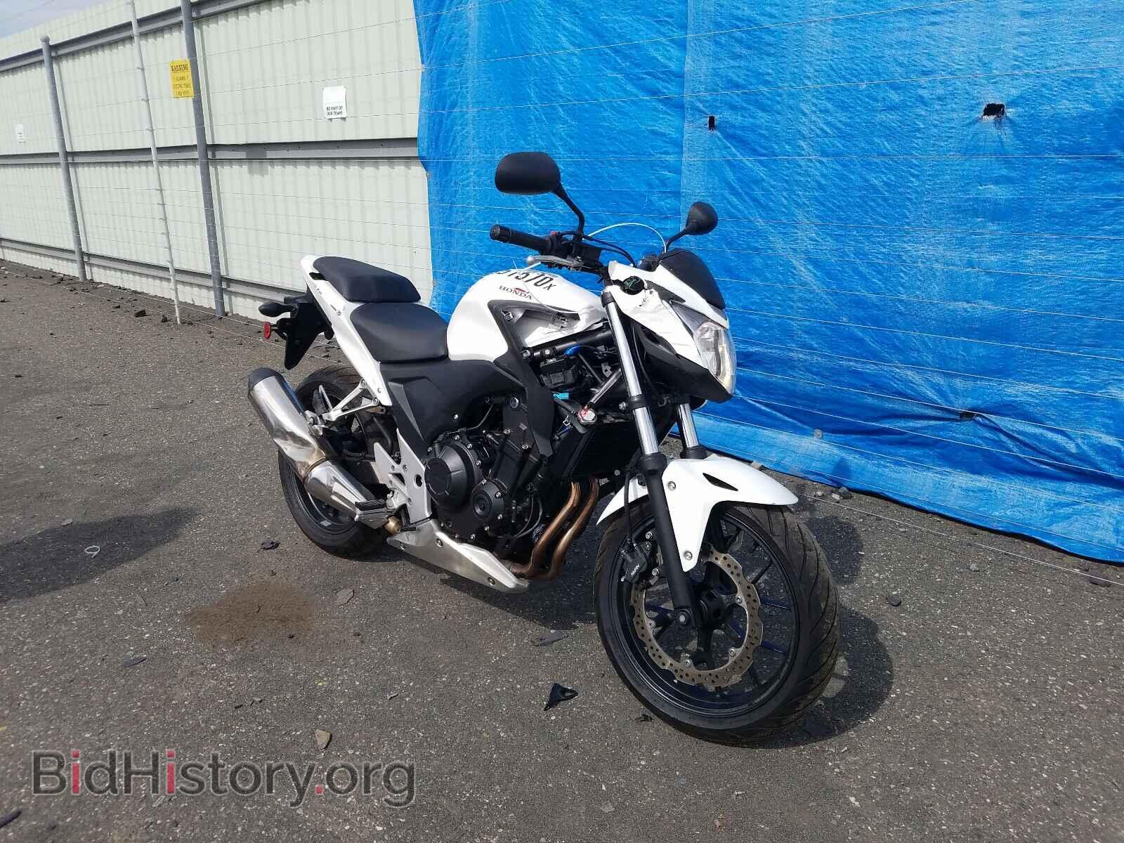 Photo MLHPC4564E5100135 - HONDA CB CYCLE 2014