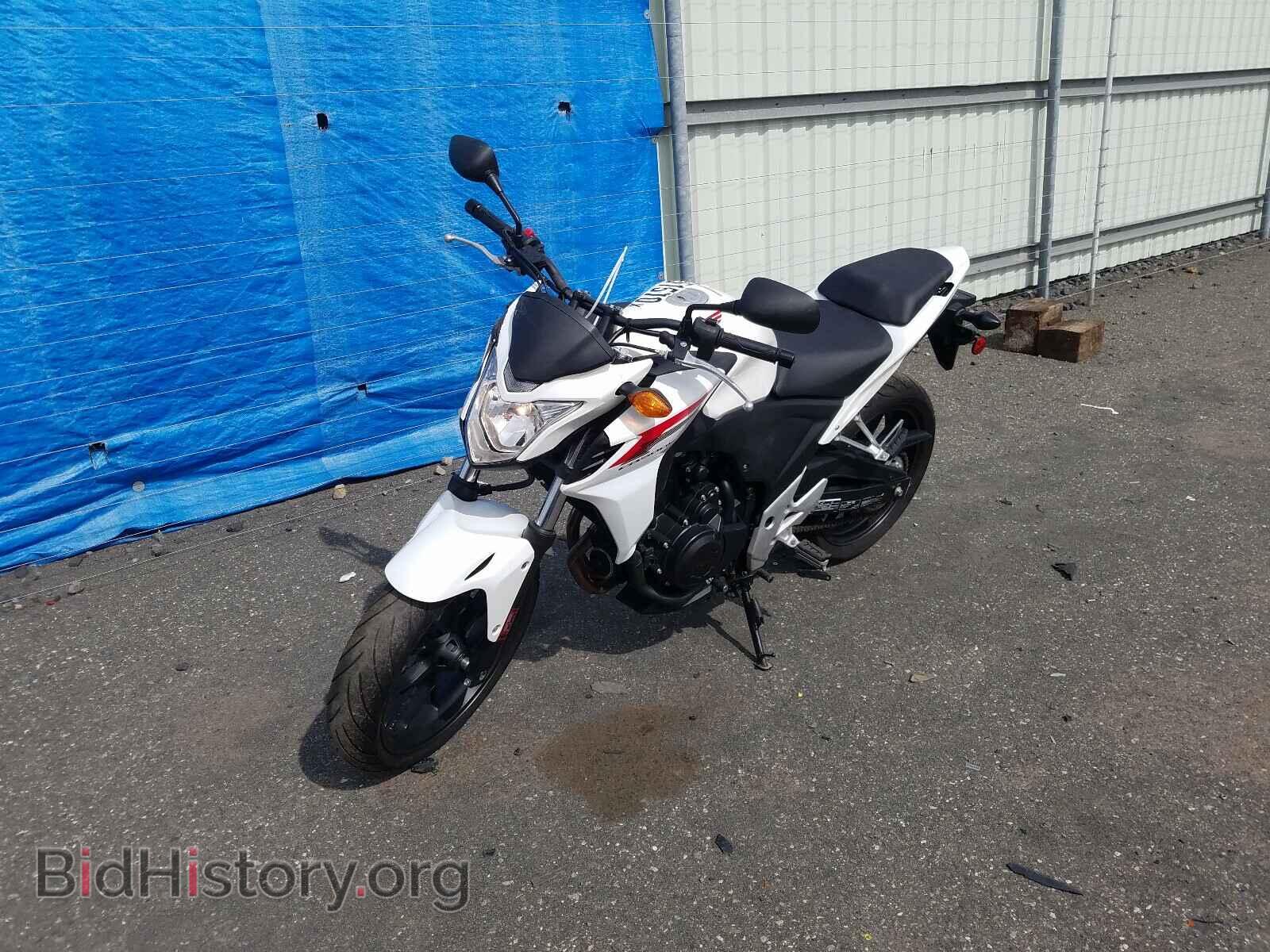 2014 HONDA CB CYCLE - VIN: MLHPC4564E5100135 - Photo 2