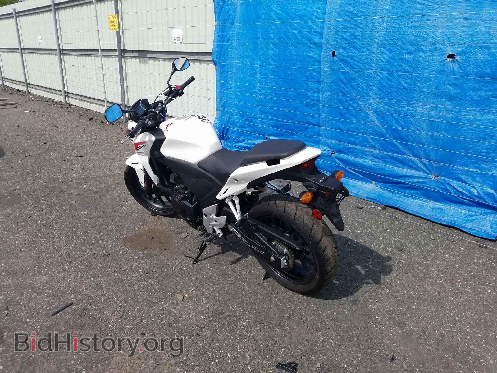 2014 HONDA CB CYCLE - VIN: MLHPC4564E5100135 - Photo 3