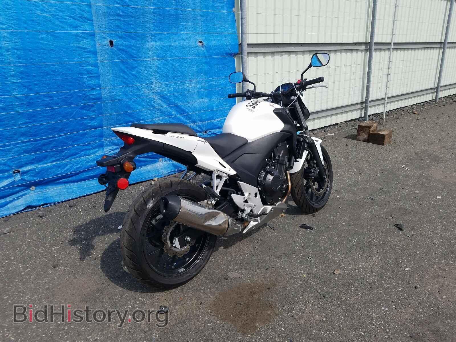 2014 HONDA CB CYCLE - VIN: MLHPC4564E5100135 - Photo 4