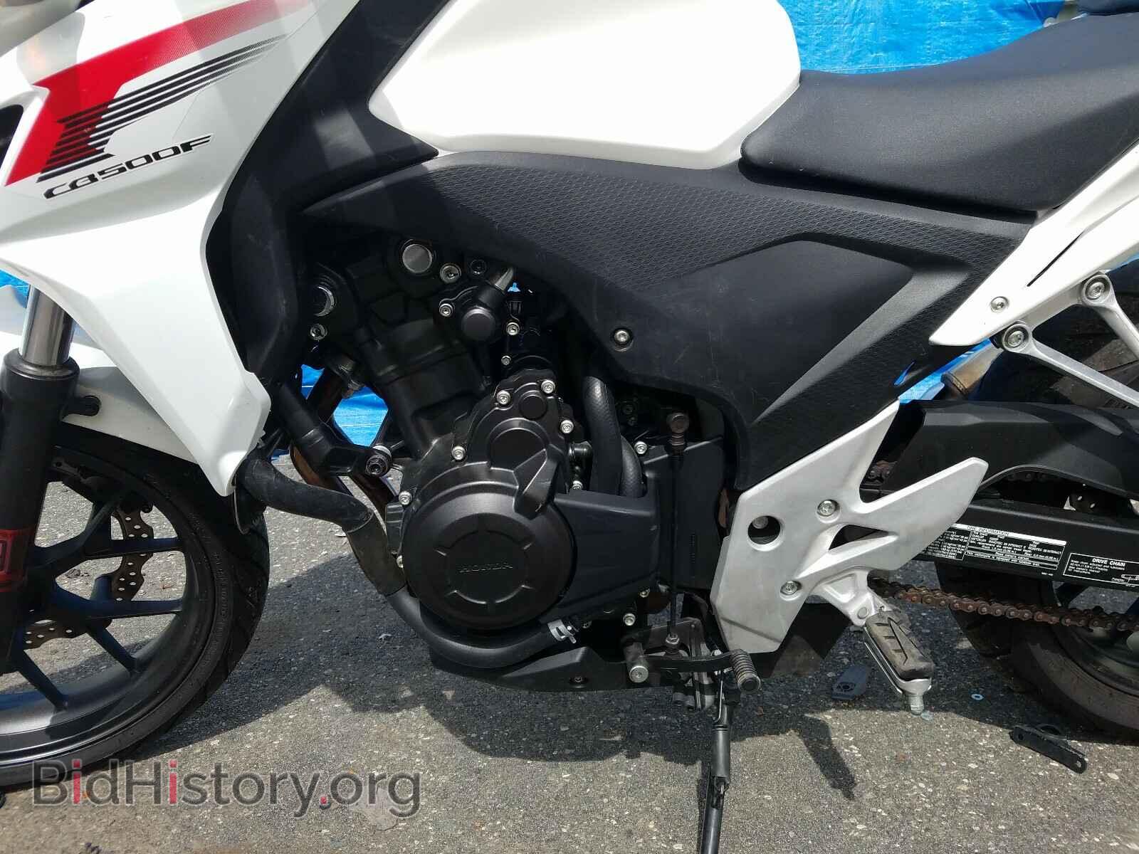 2014 HONDA CB CYCLE - VIN: MLHPC4564E5100135 - Photo 7