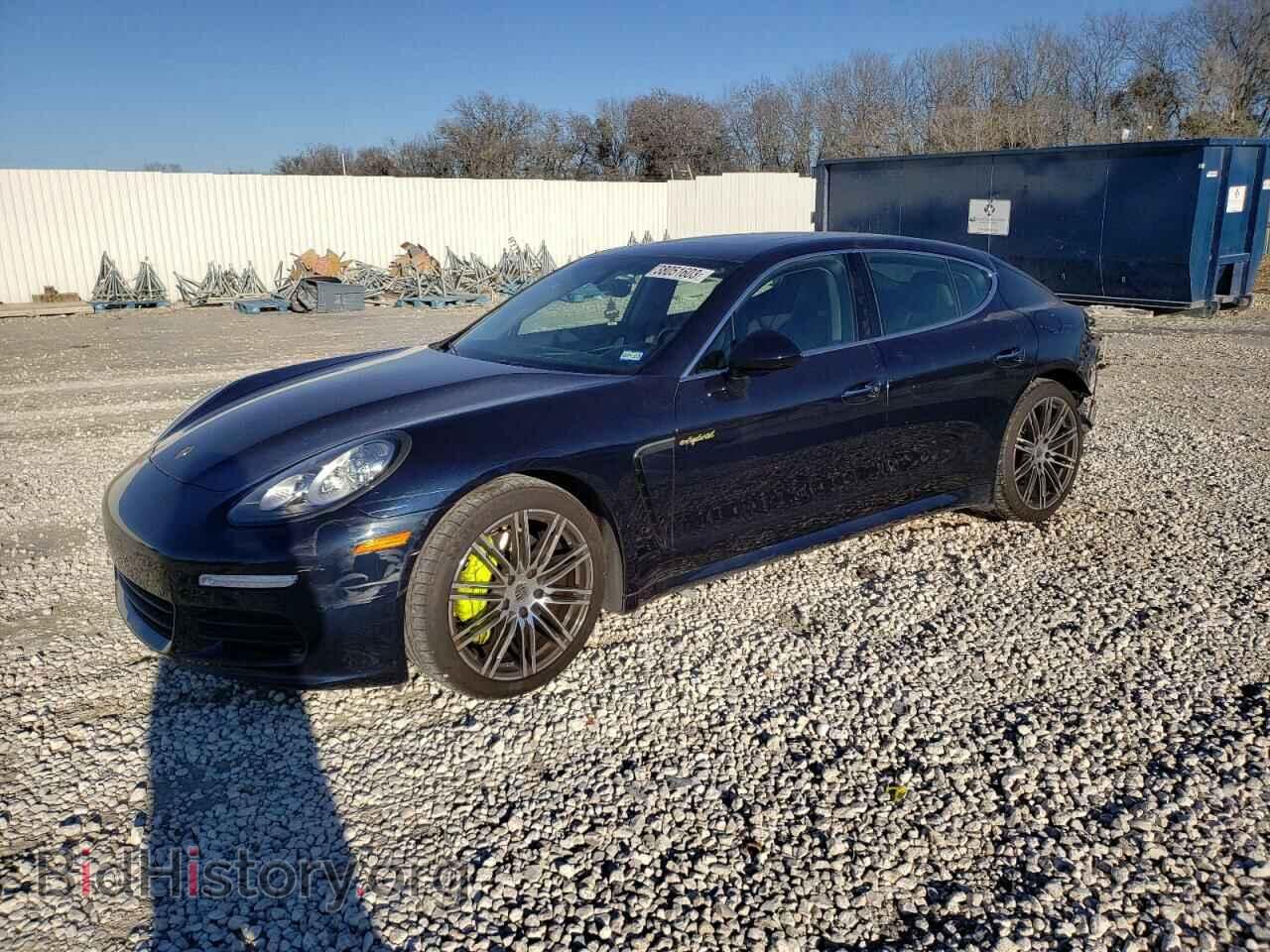 Фотография WP0AD2A73GL040355 - PORSCHE PANAMERA 2016