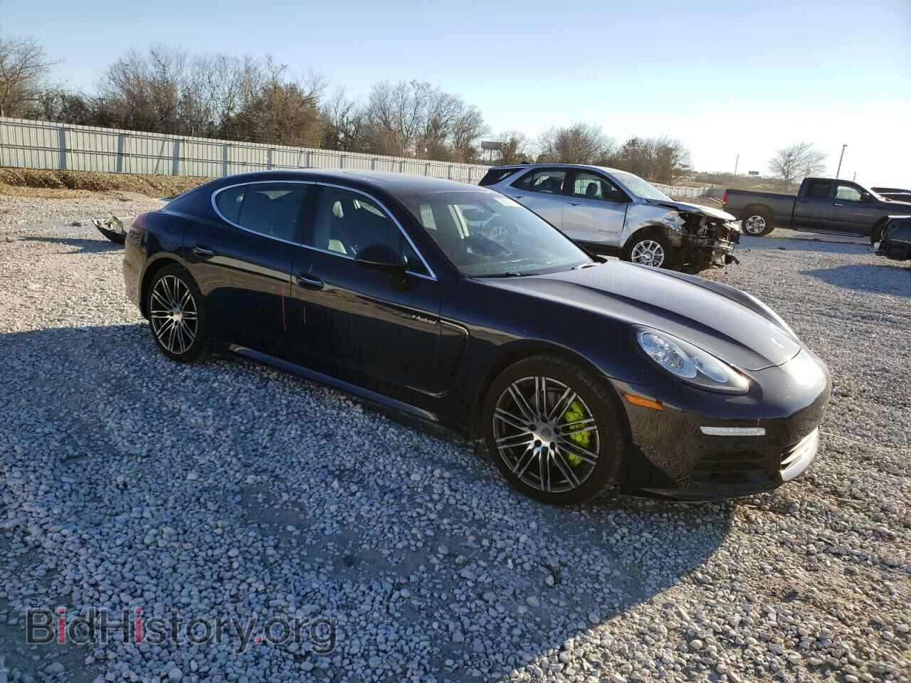 2016 PORSCHE PANAMERA - VIN: WP0AD2A73GL040355 - Фото 4