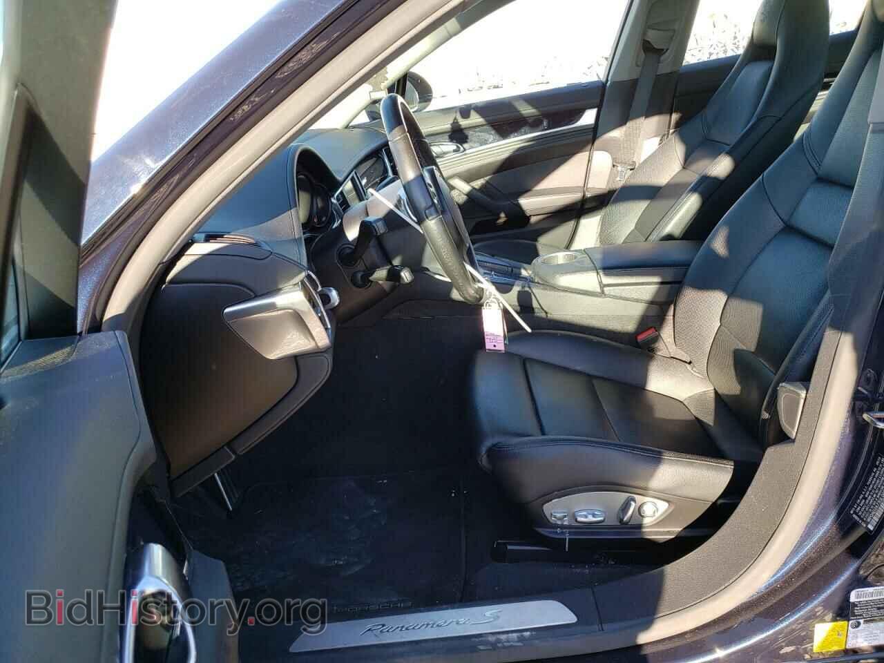 2016 PORSCHE PANAMERA - VIN: WP0AD2A73GL040355 - Фото 7