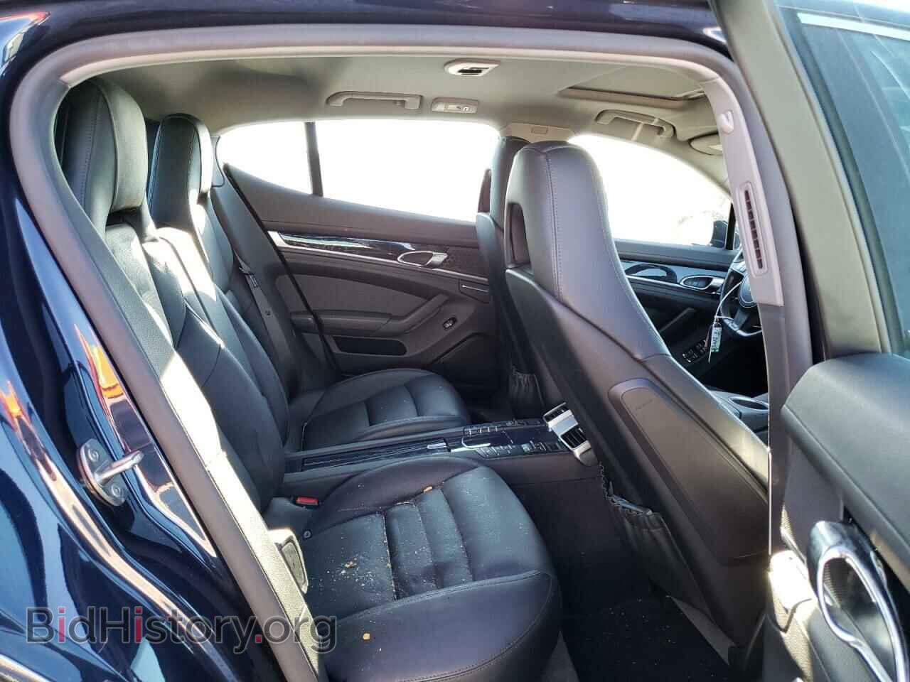 2016 PORSCHE PANAMERA - VIN: WP0AD2A73GL040355 - Фото 10