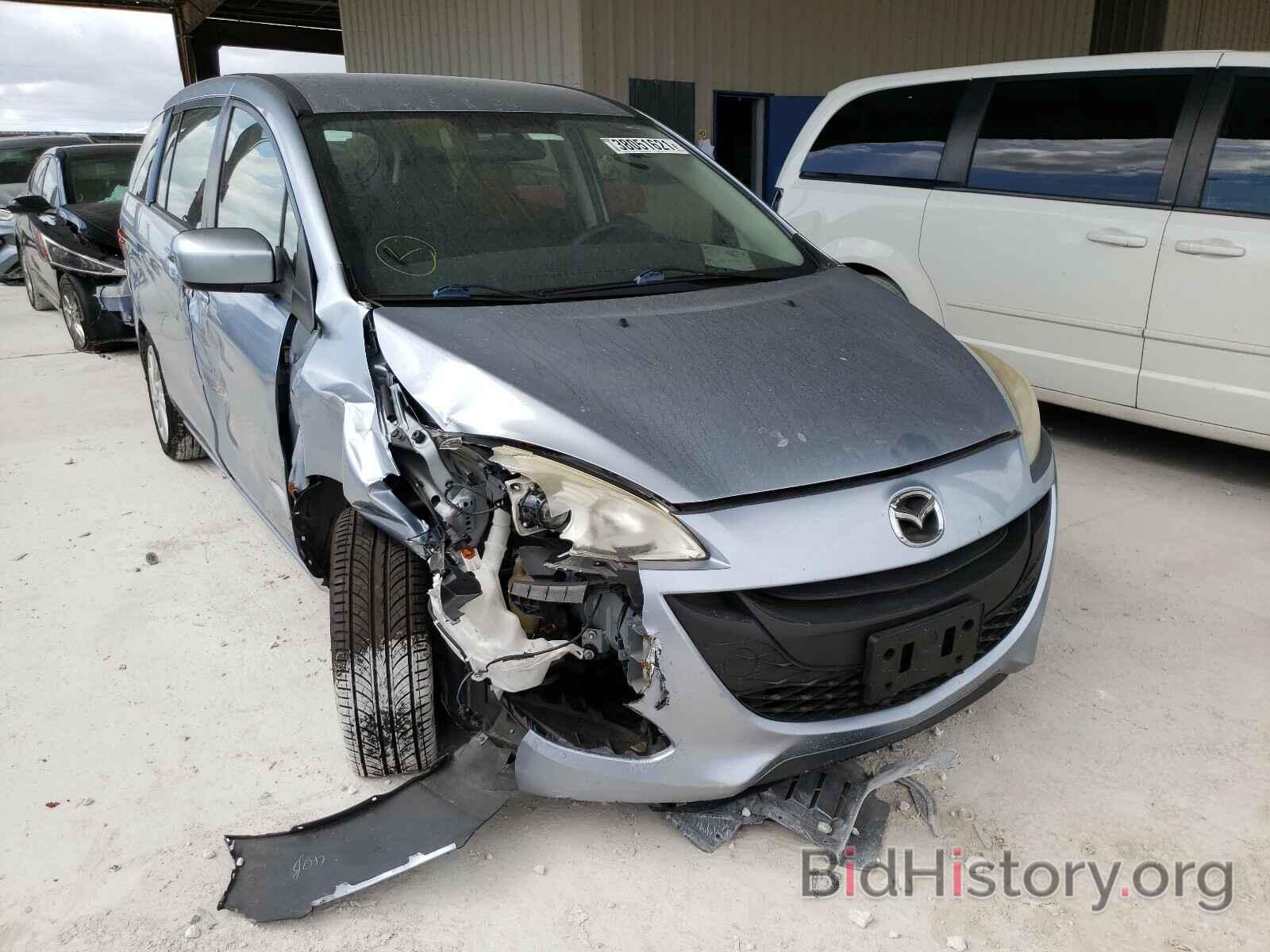 Photo JM1CW2BL3C0104890 - MAZDA 5 2012