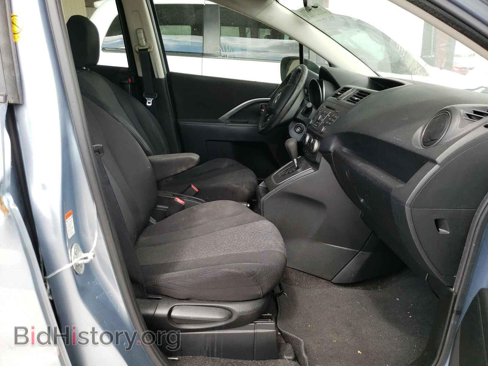 2012 MAZDA 5 - VIN: JM1CW2BL3C0104890 - Фото 5