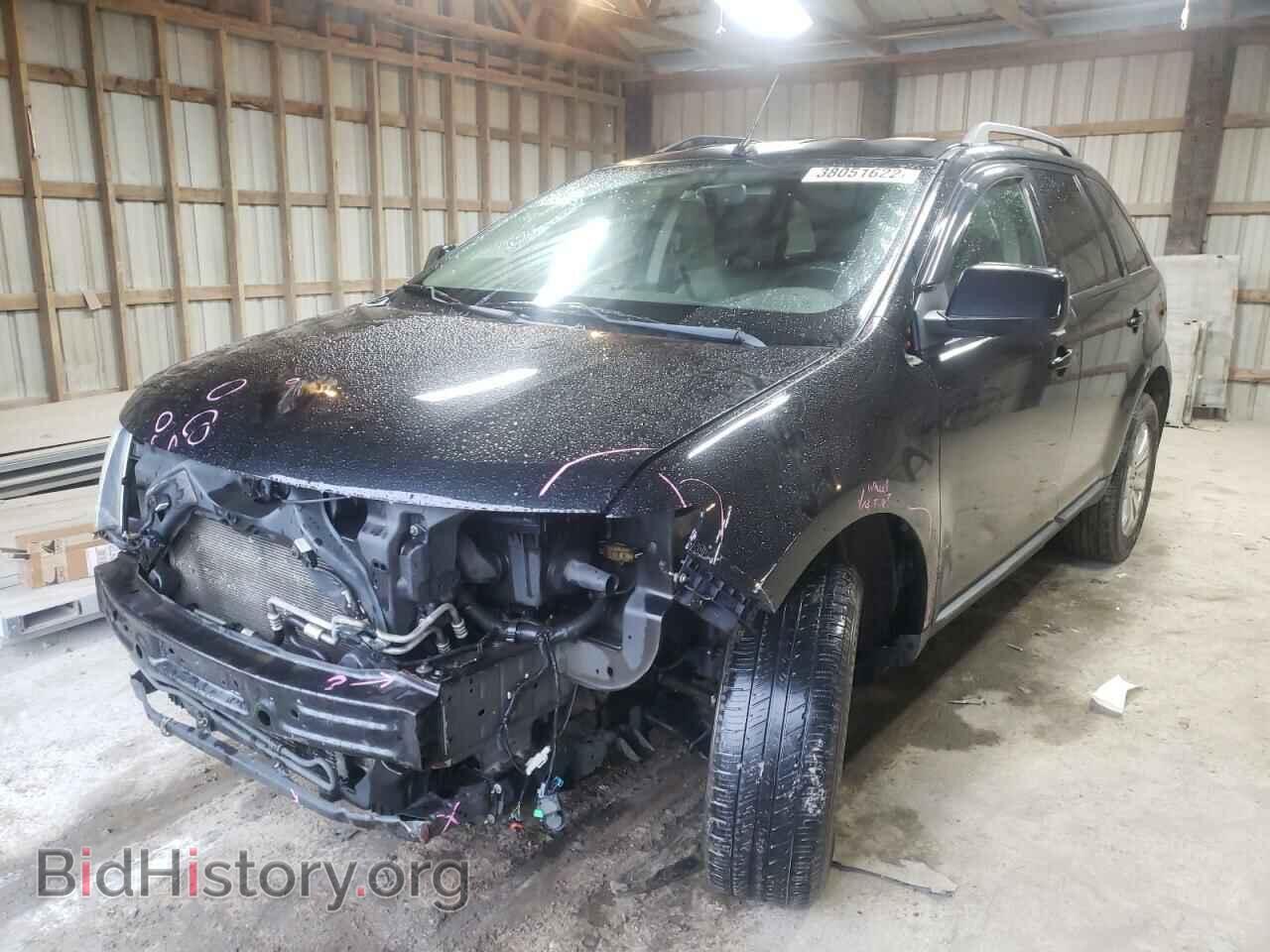 2007 FORD EDGE - VIN: 2FMDK39C37BB70531 - Фото 2