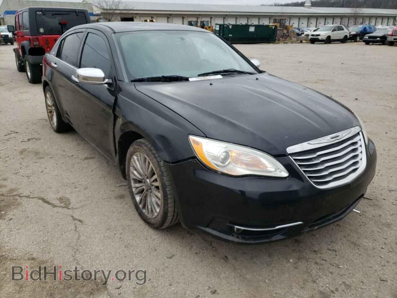 Фотография 1C3CCBCB4CN183816 - CHRYSLER 200 2012