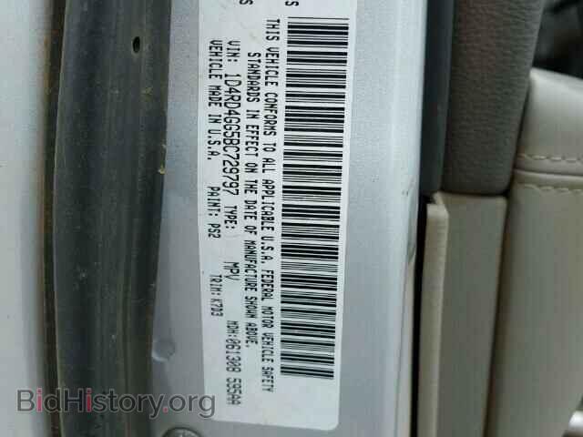 2011 DODGE DURANGO - VIN: 1D4RD4GG5BC729797 - Photo 10