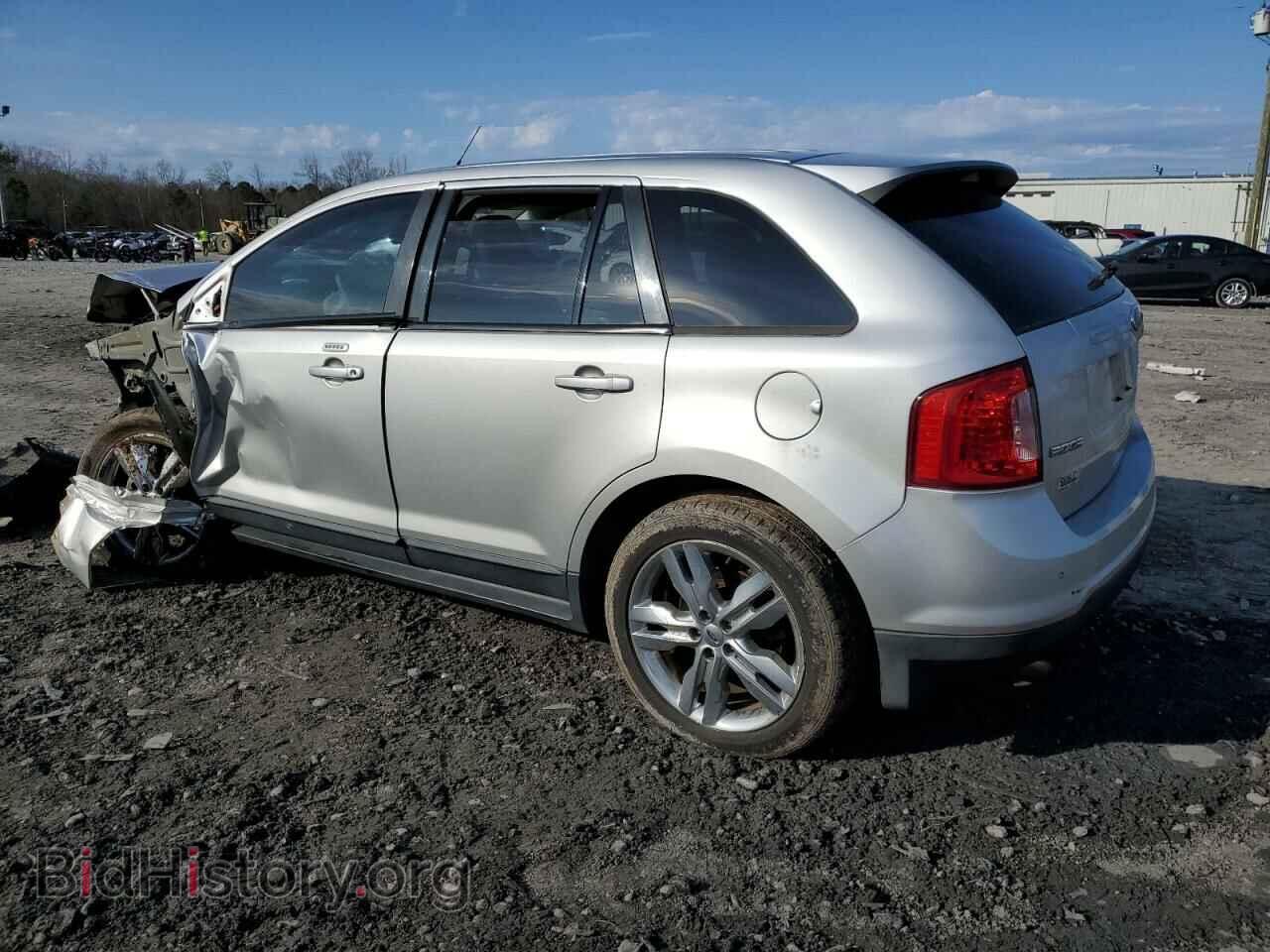 2012 FORD EDGE - VIN: 2FMDK3J95CBA44357 - Фото 2