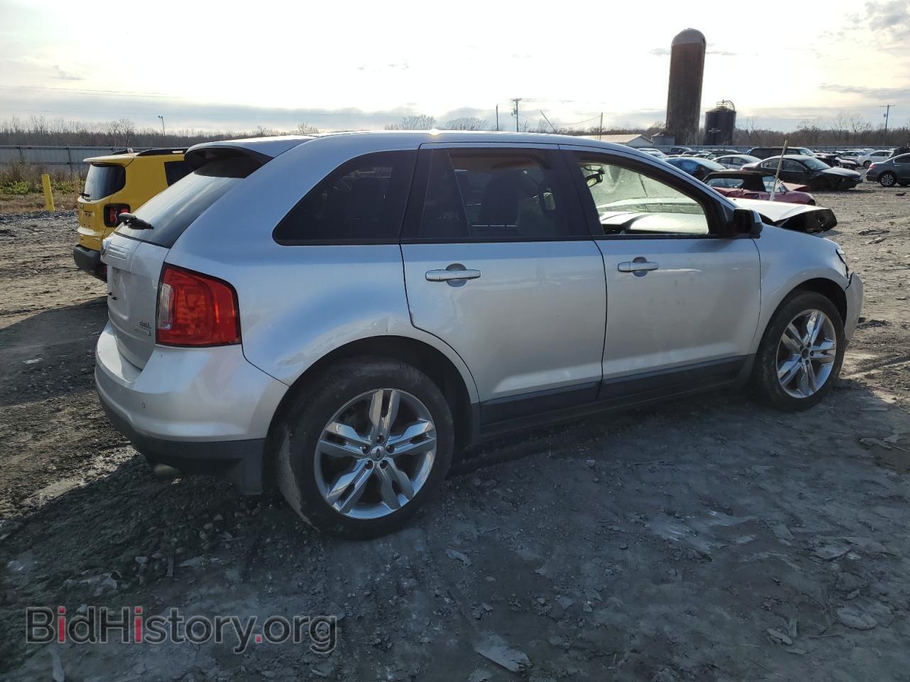 2012 FORD EDGE - VIN: 2FMDK3J95CBA44357 - Фото 3