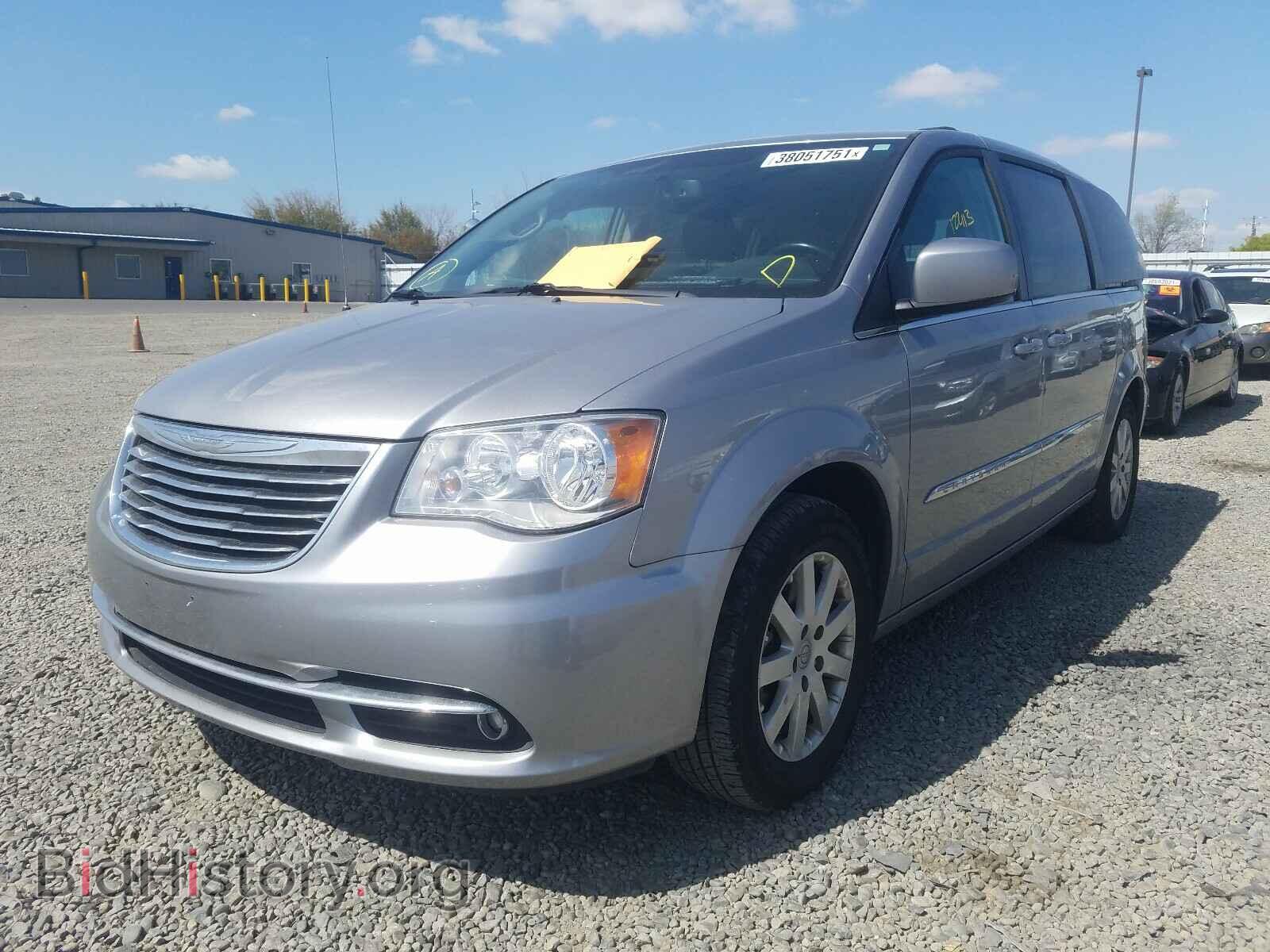 2016 CHRYSLER MINIVAN - VIN: 2C4RC1BG0GR199064 - Photo 2