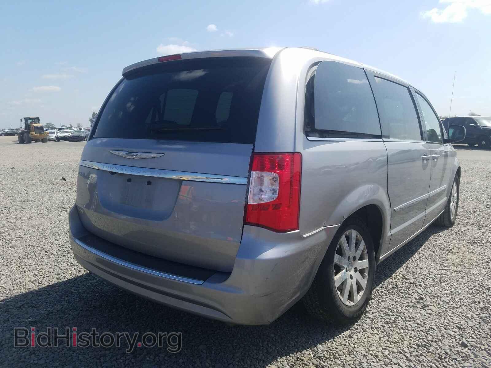 2016 CHRYSLER MINIVAN - VIN: 2C4RC1BG0GR199064 - Photo 4