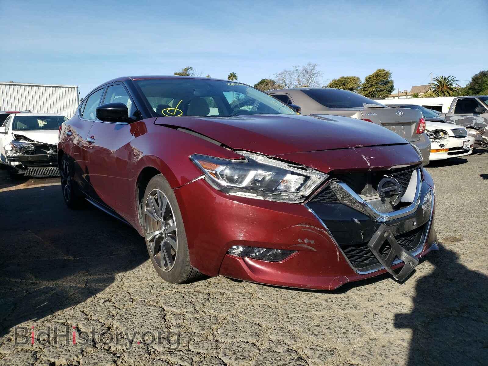 Photo 1N4AA6AP7HC367932 - NISSAN MAXIMA 2017