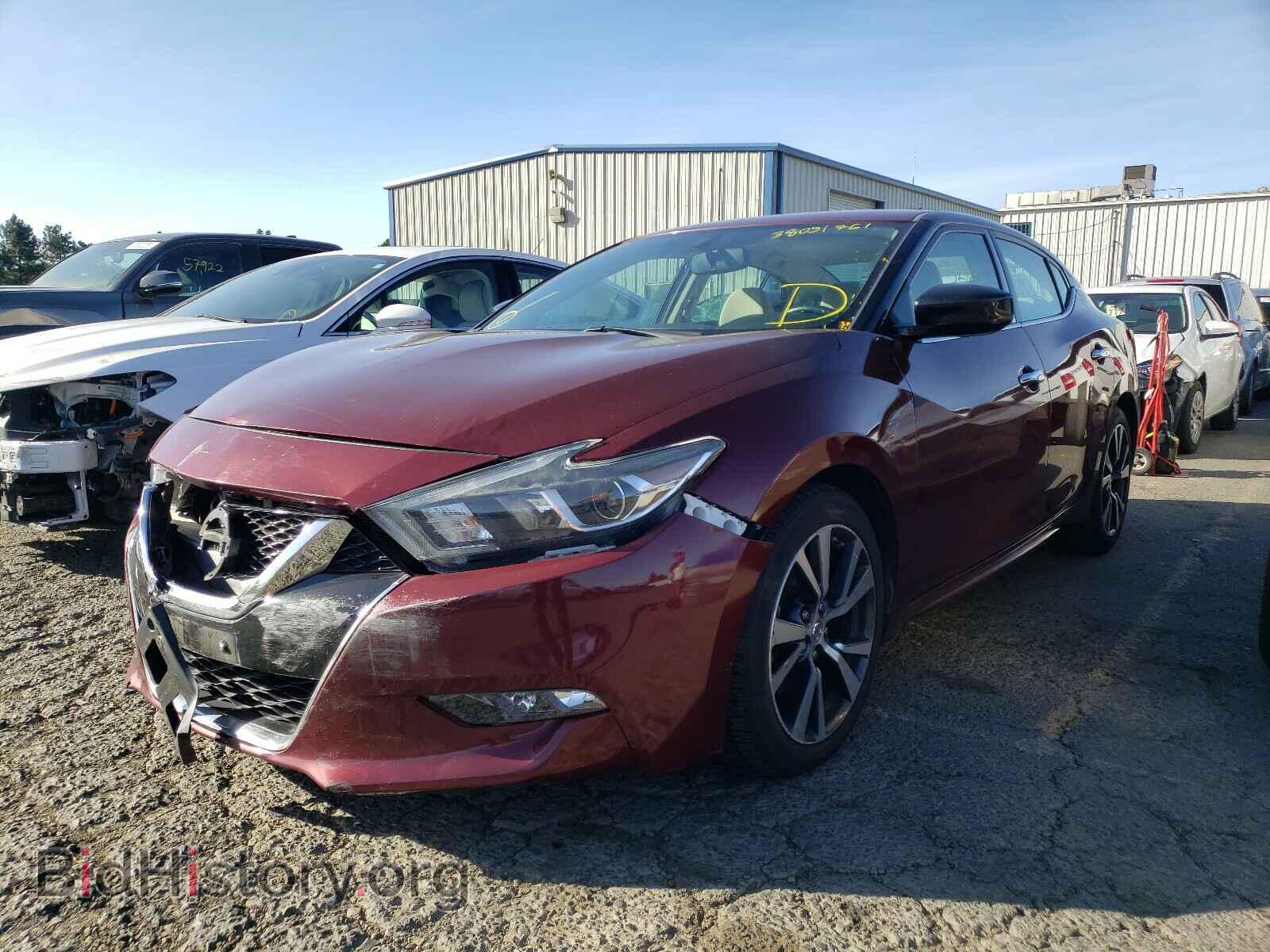2017 NISSAN MAXIMA - VIN: 1N4AA6AP7HC367932 - Фото 2