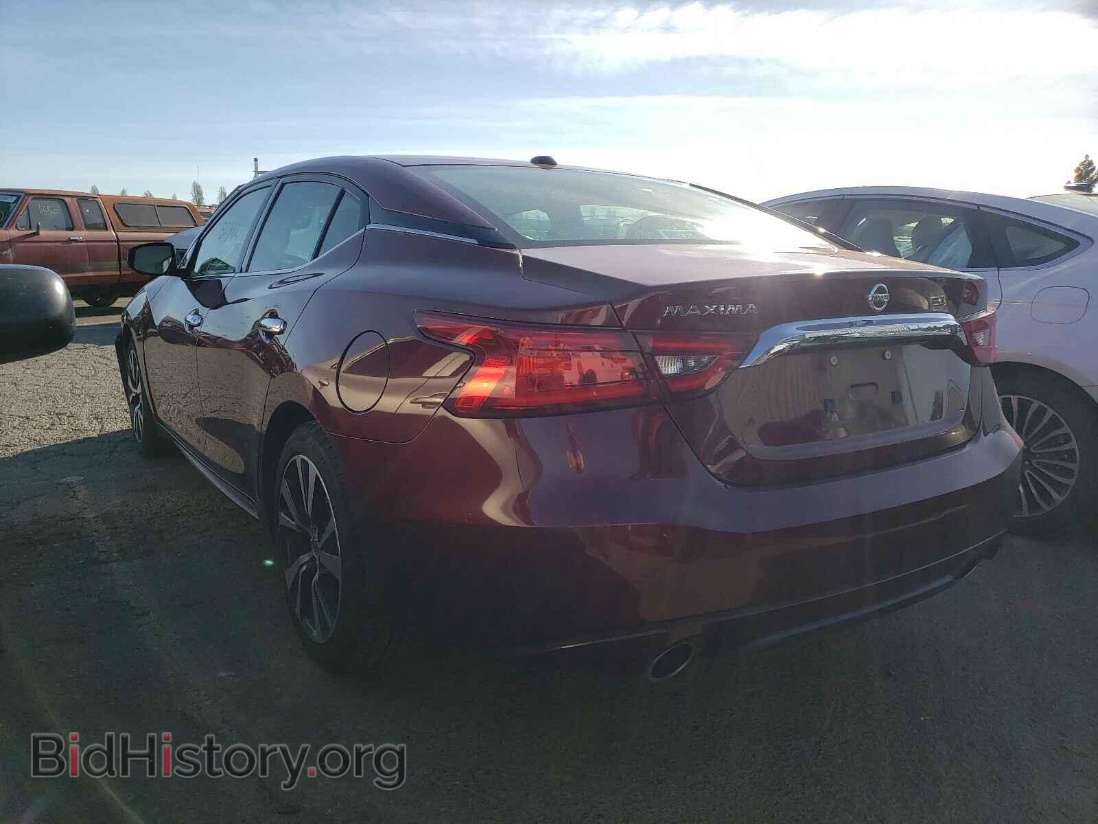 2017 NISSAN MAXIMA - VIN: 1N4AA6AP7HC367932 - Фото 3