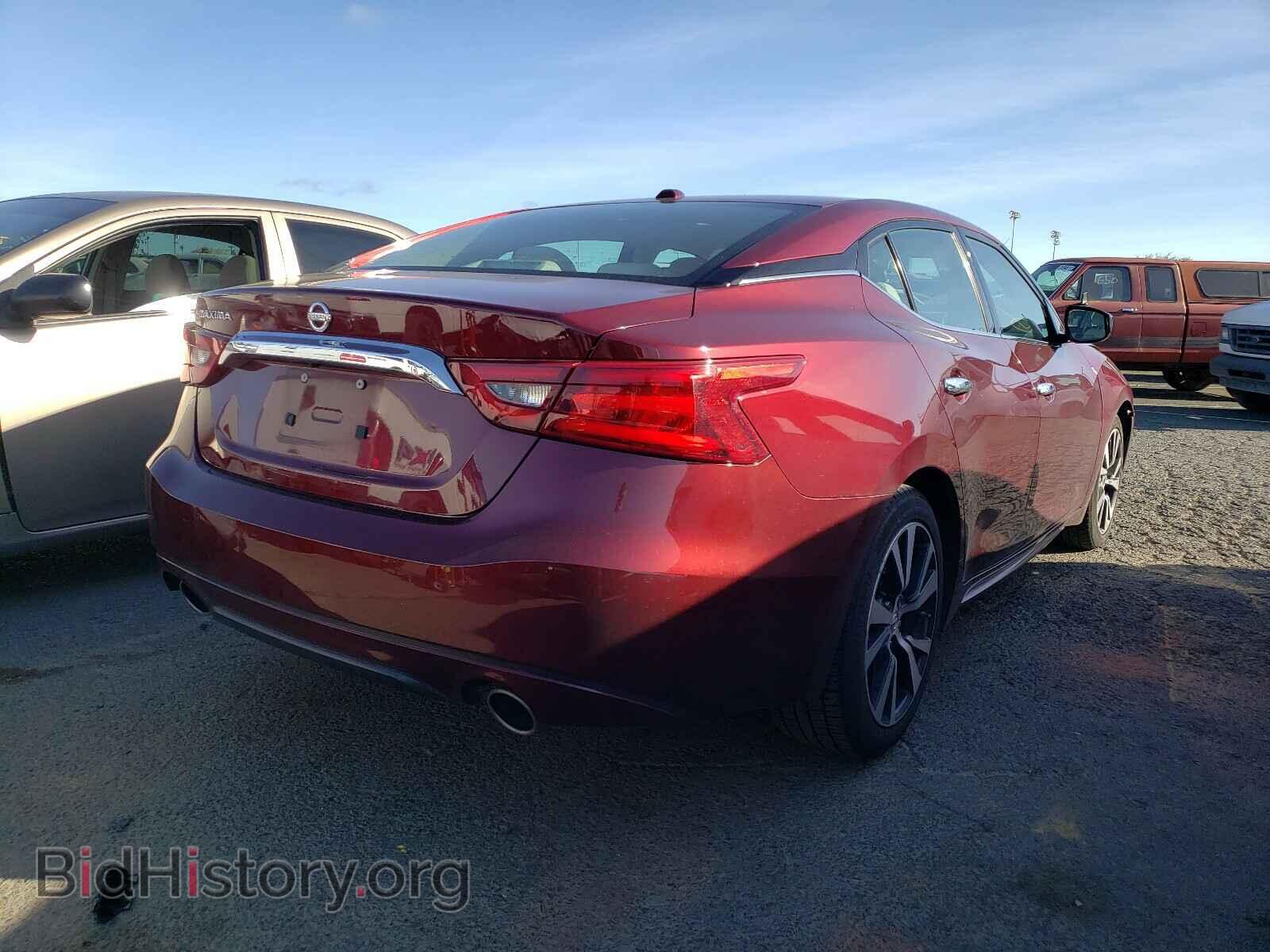 2017 NISSAN MAXIMA - VIN: 1N4AA6AP7HC367932 - Фото 4