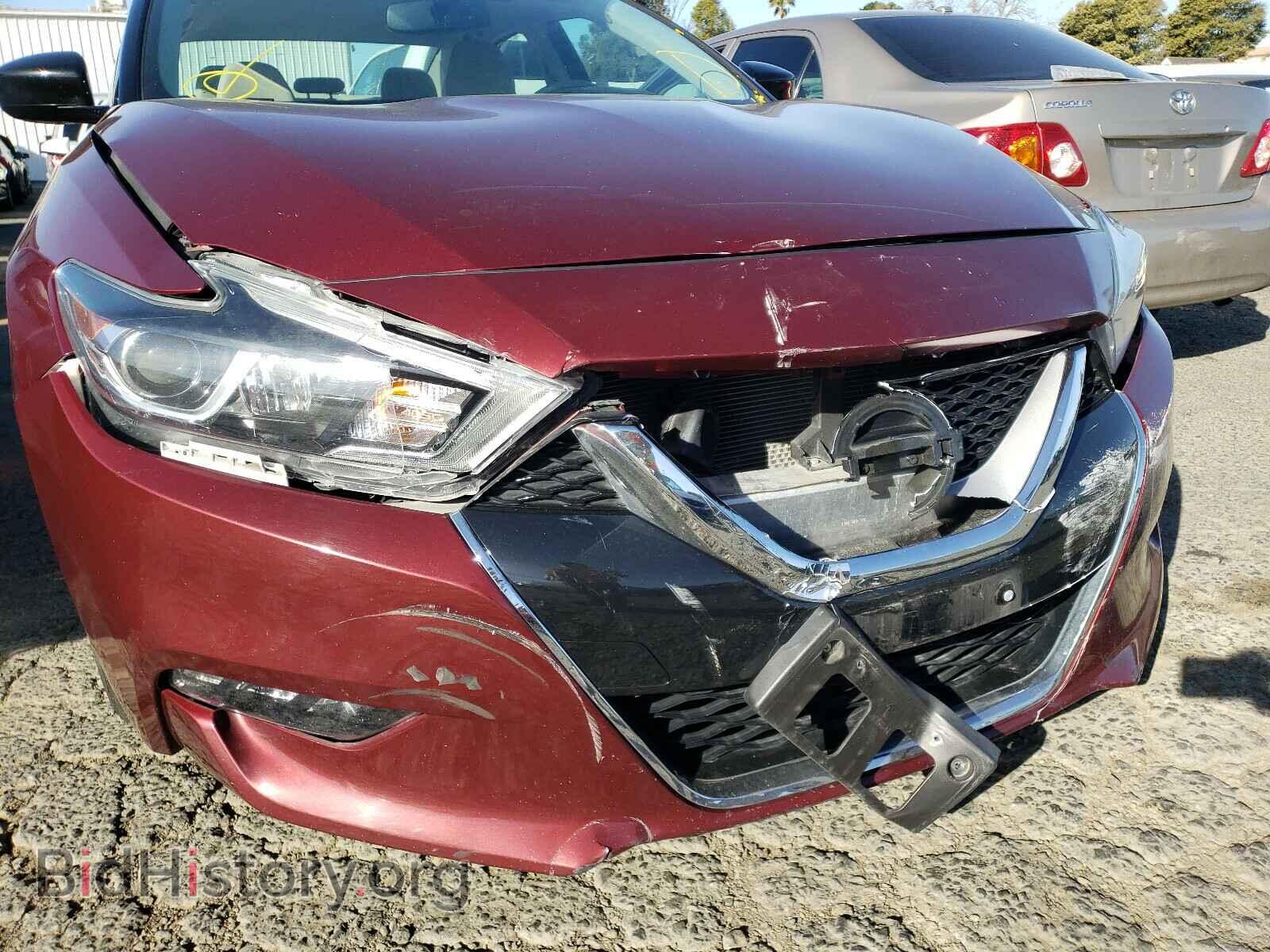 2017 NISSAN MAXIMA - VIN: 1N4AA6AP7HC367932 - Фото 9