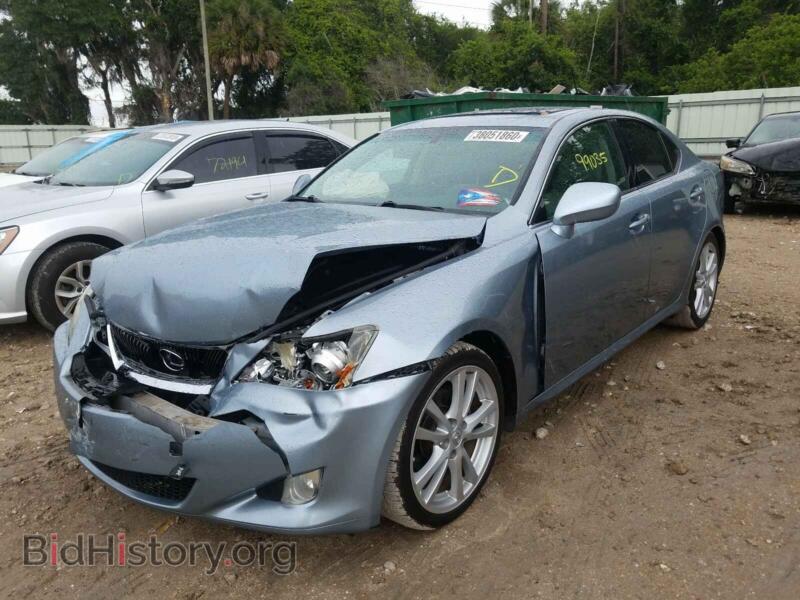 2006 Lexus IS (VIN JTHBK262565016891) — фото 2 из 10
